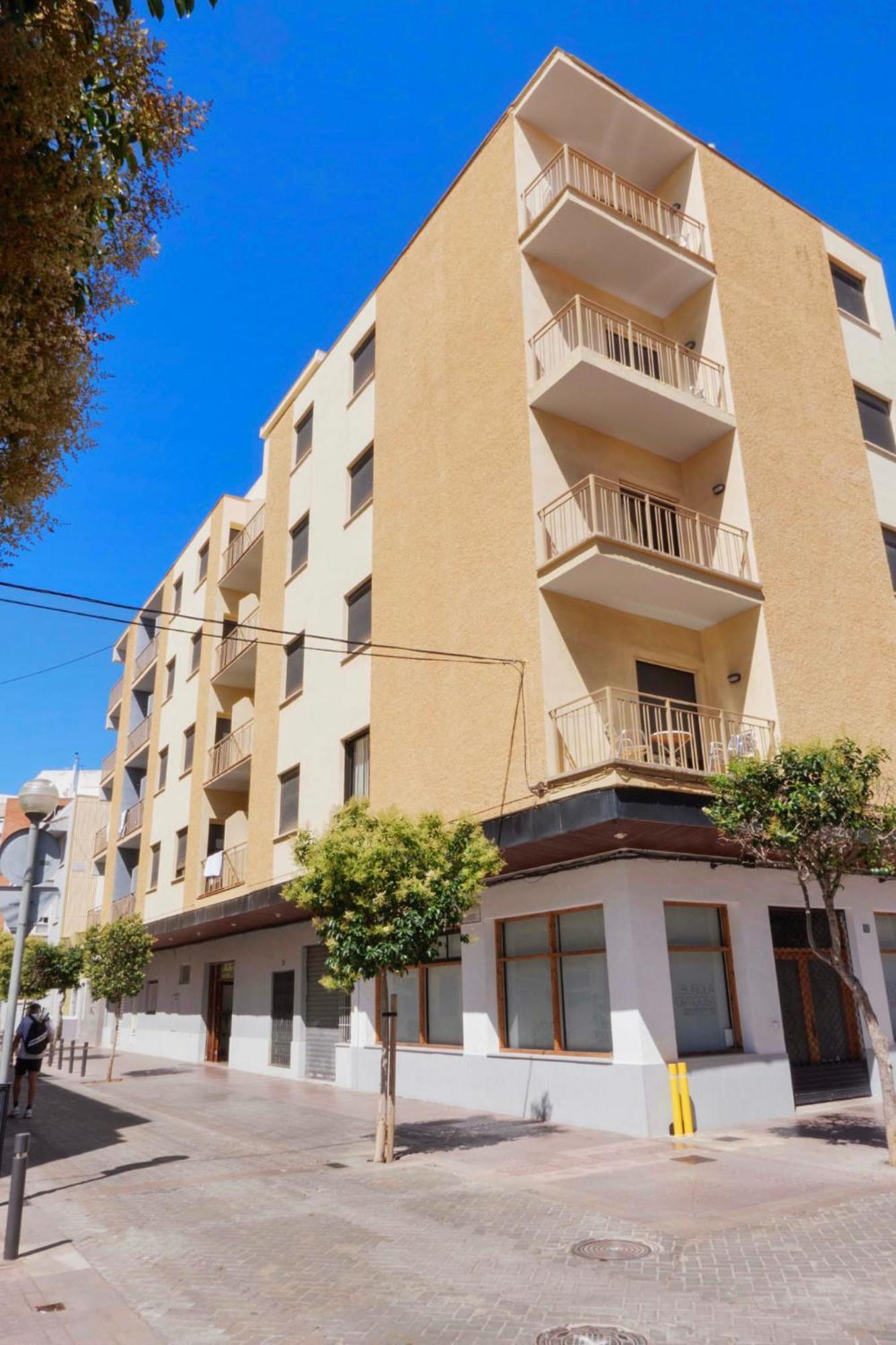 Hostal La Torre Беникасим Экстерьер фото
